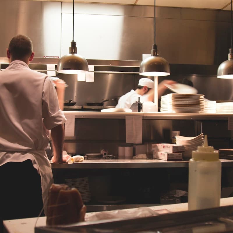 Eksempel på matinnhold publisert for et serveringssted (5/9)